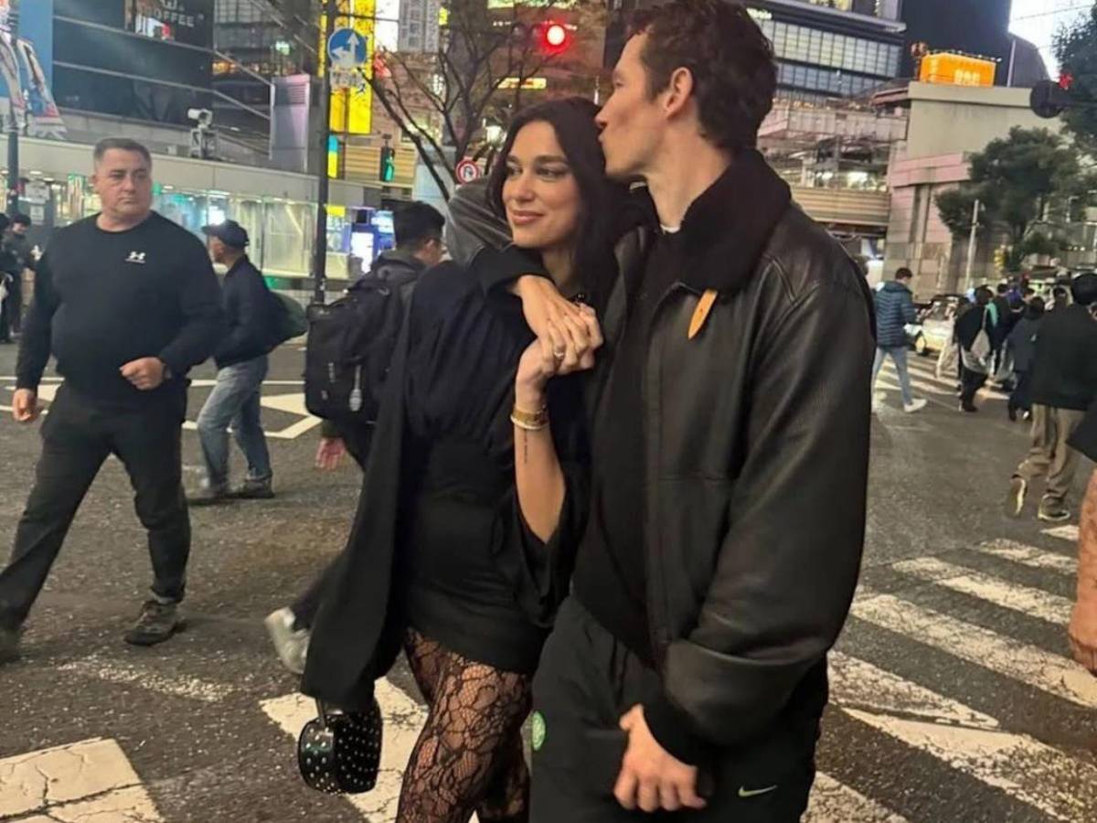 Una conversación literaria encendió la chispa entre Dua Lipa y Callum Turner