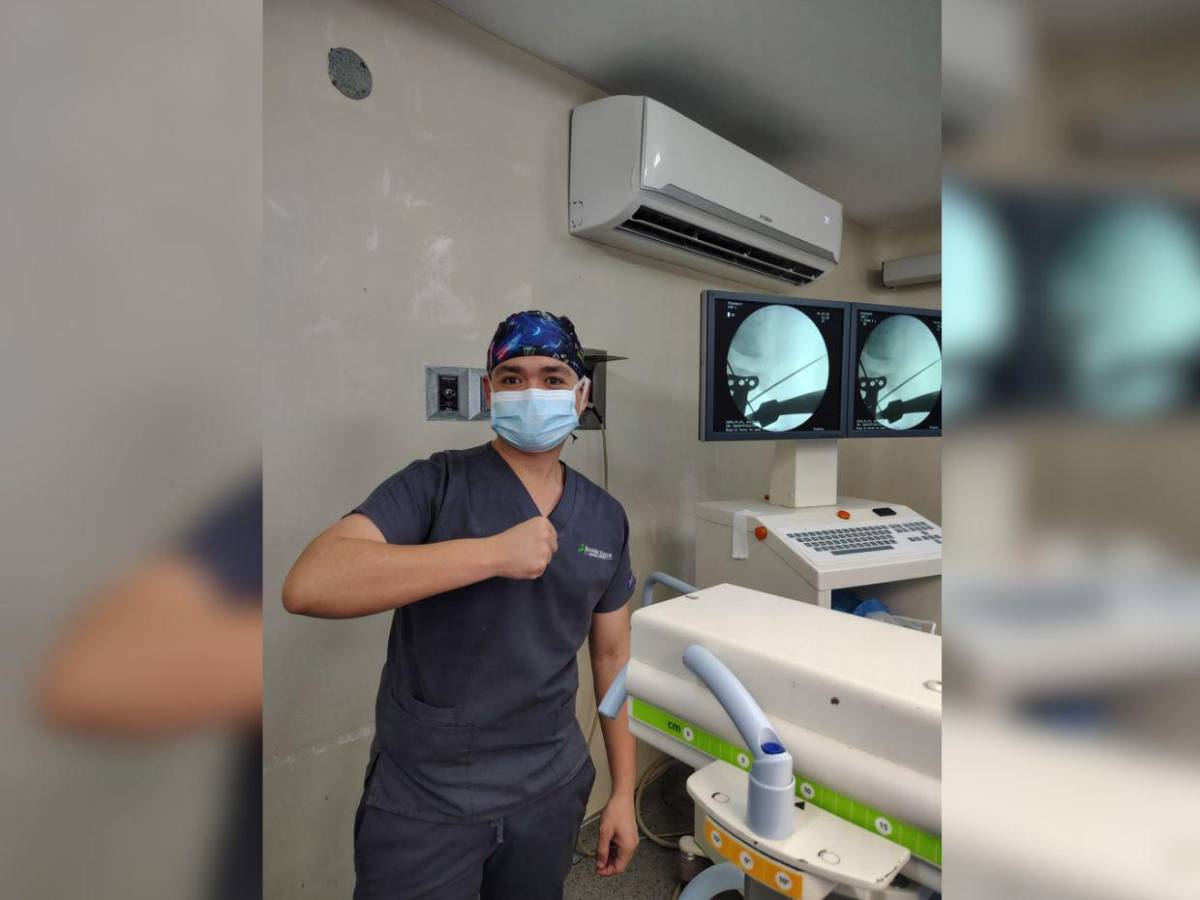 Anthony Xavier González, el médico hondureño que salva vidas tras terremoto en Venezuela