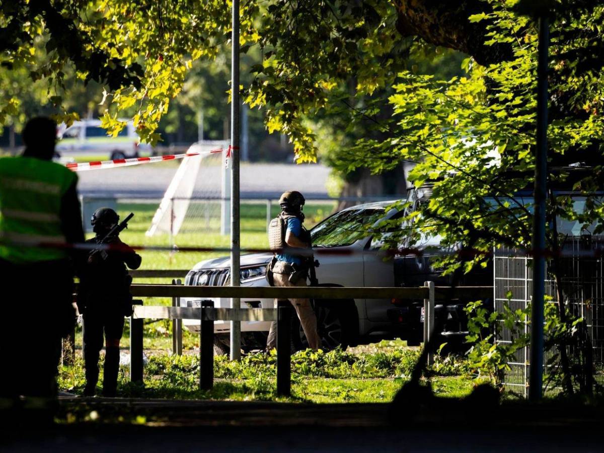 Buscan en toda Suiza al autor de tiroteo en fiesta electrónica que dejó un muerto