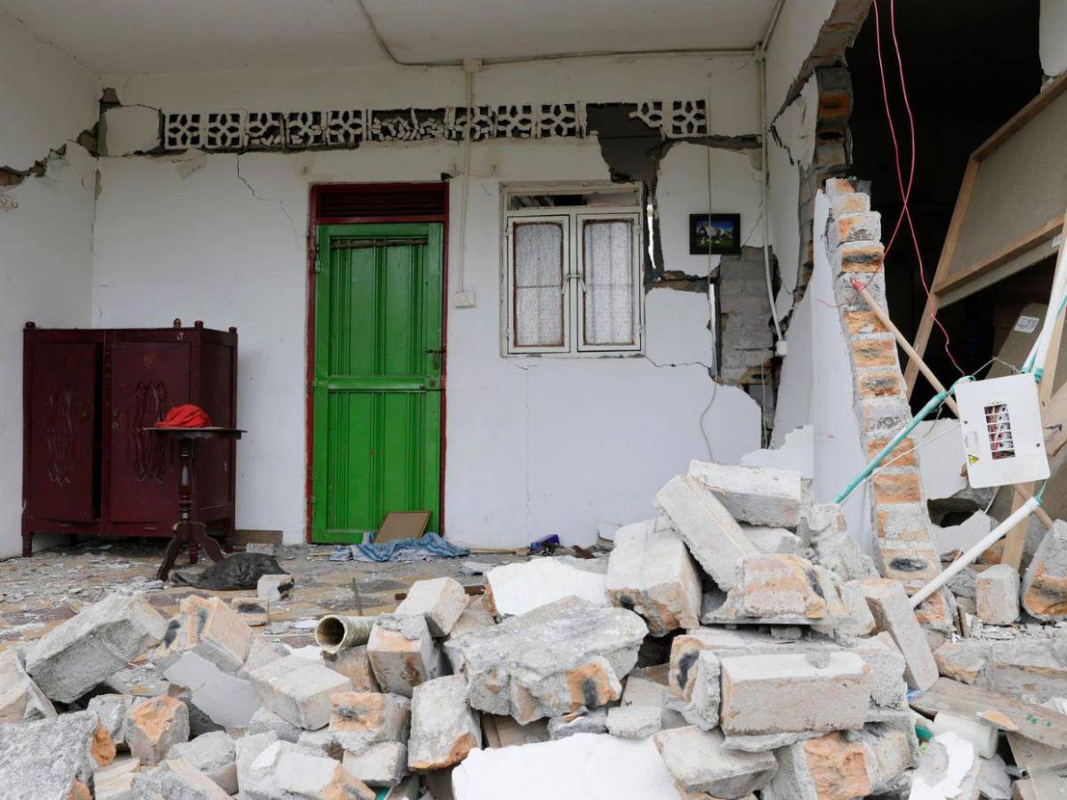 'Ayuda, SOS', el mensaje de campesinos colombianos damnificados por el terremoto