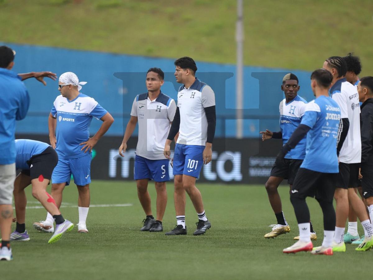 Así fue el entrenamiento de la Selección de Tiktokers de Honduras en el estadio Bruno José Daniel