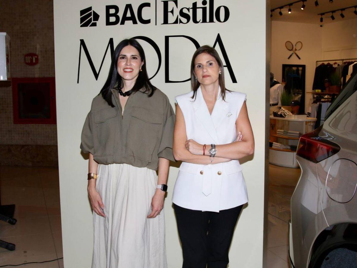 Invitados especiales celebran el lanzamiento de BAC Estilo Moda 2026