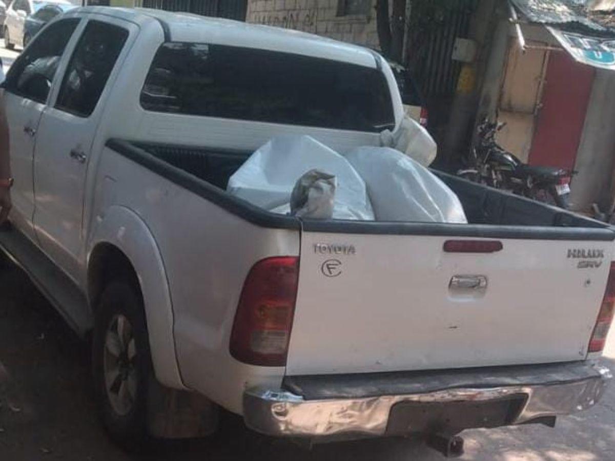 A balazos matan a dos hombres en El Porvenir, Francisco Morazán