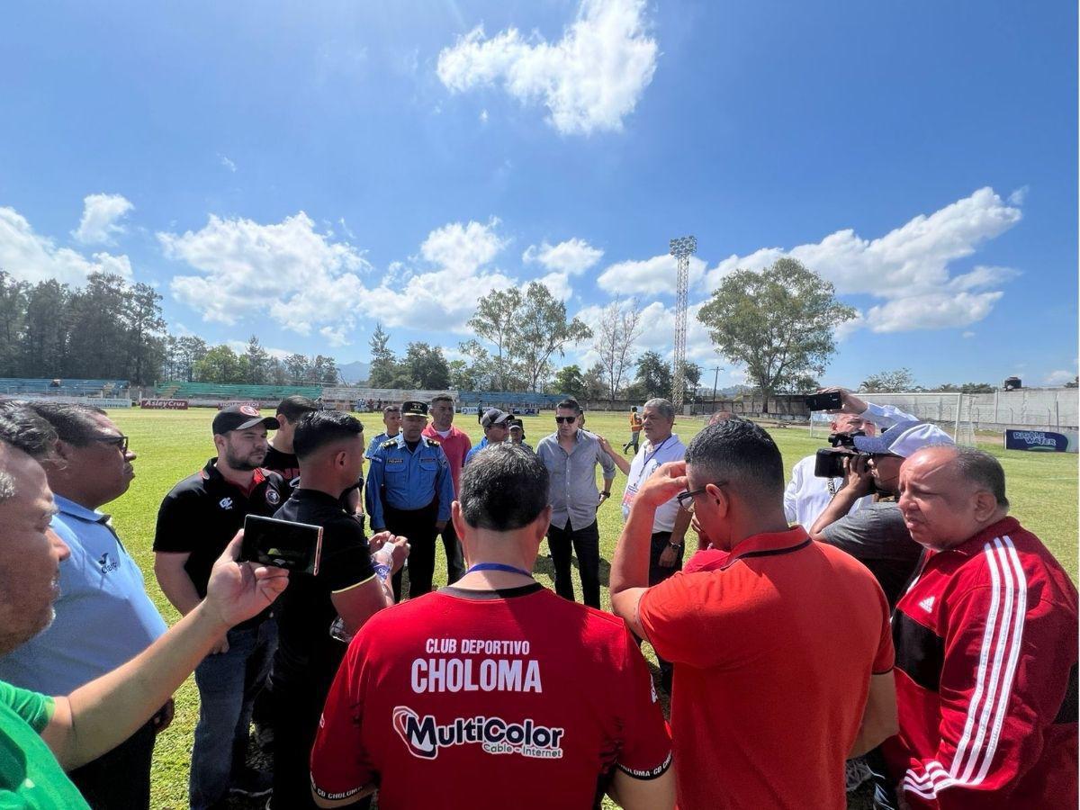 ¿Se juega? Lo que se informa sobre final de Ascenso entre Independiente y Choloma