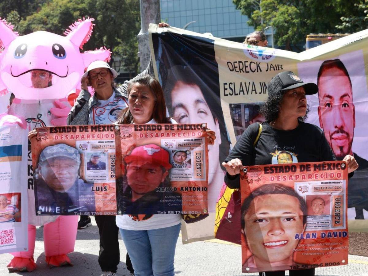 “No buscamos cifras, buscamos personas”: familias claman por desaparecidos en México