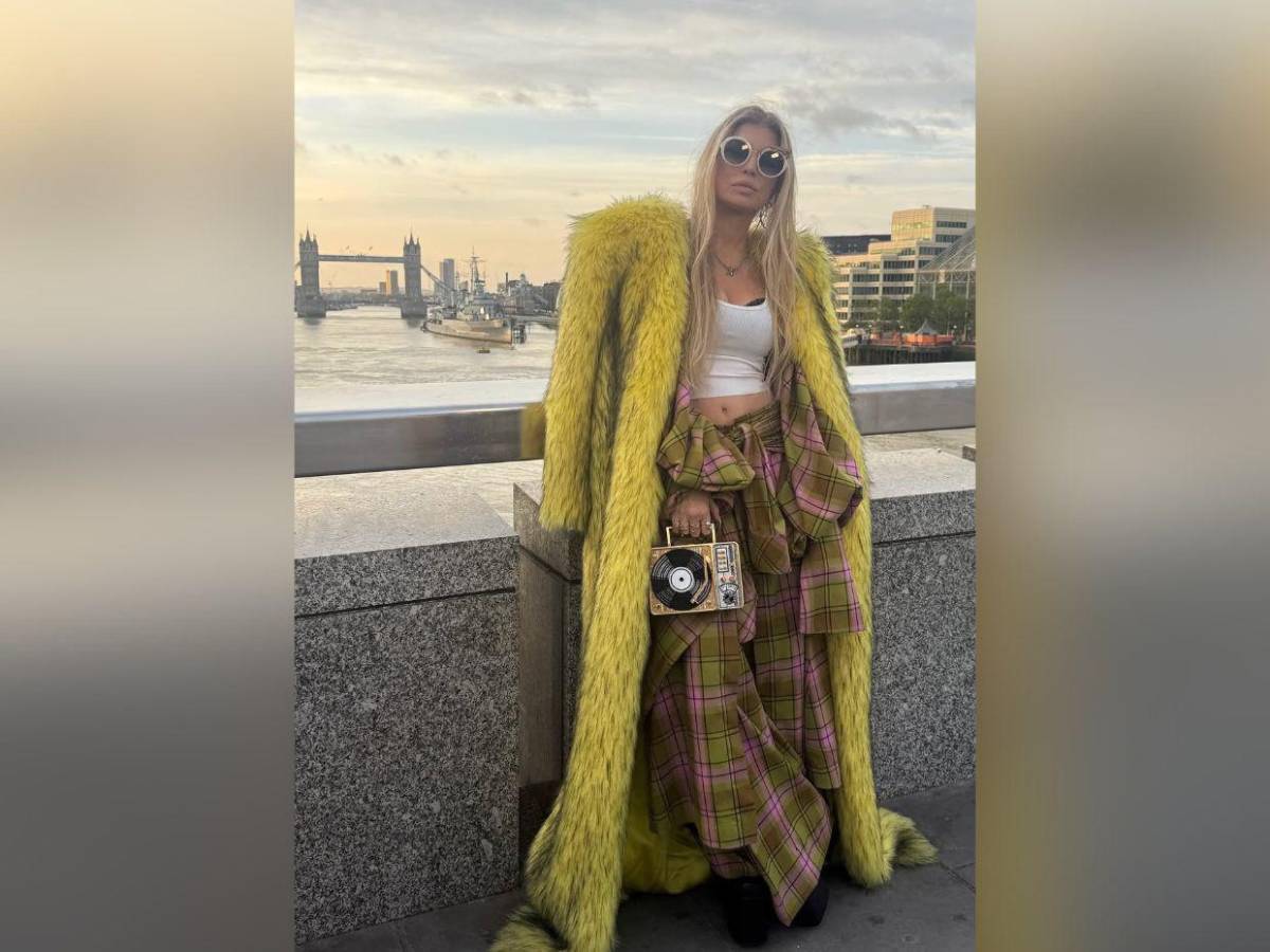 Fergie hace una pausa en su retiro musical para colaborar con Netflix