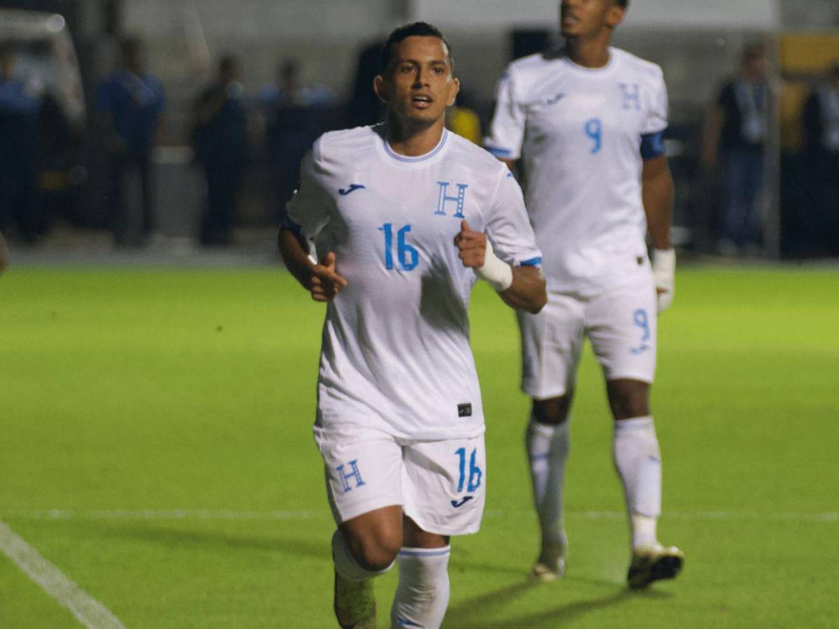 Así sería el 11 de Honduras vs Haití en el primer juego eliminatorio de grupos