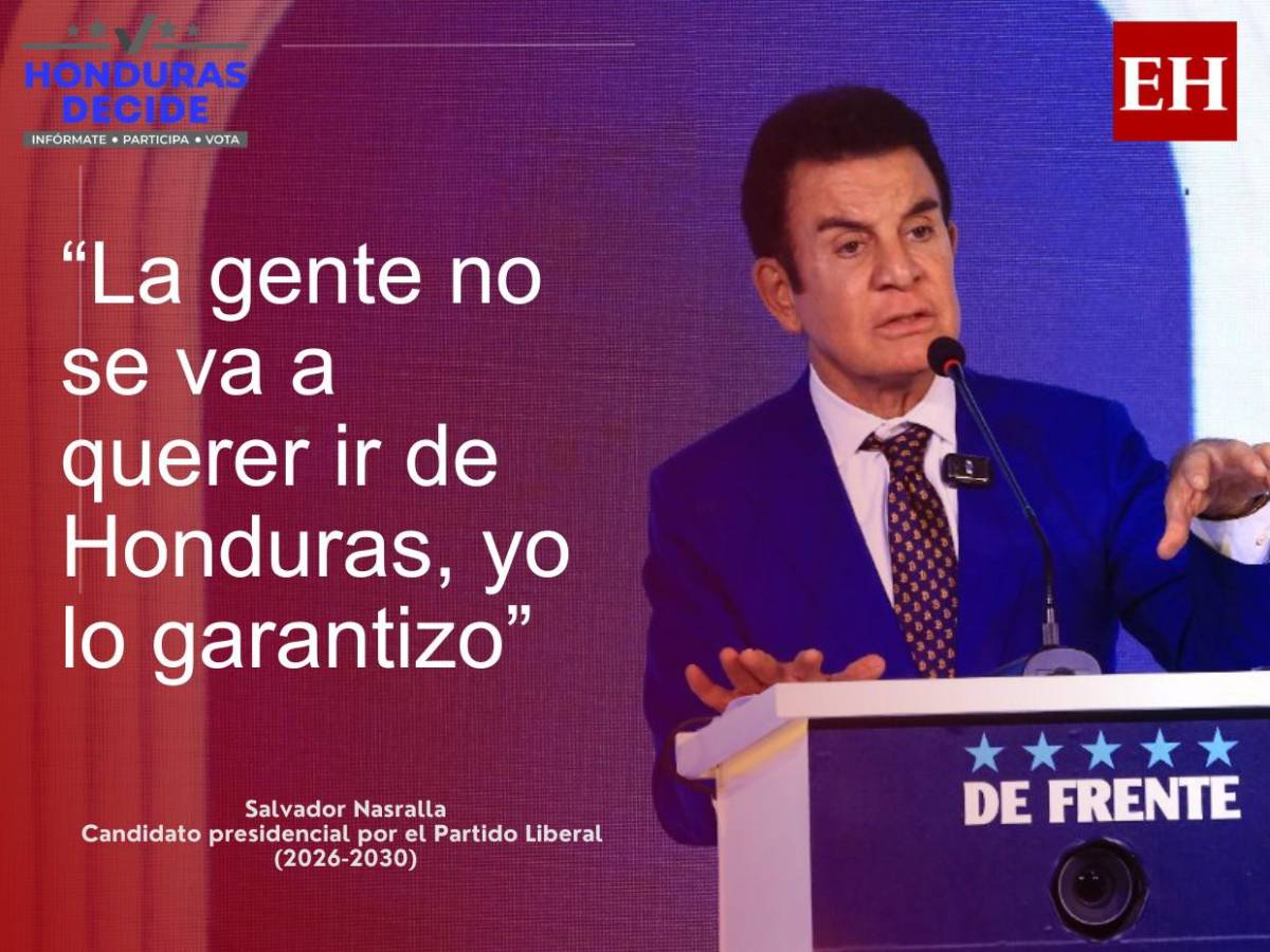 “La gente no se va a querer ir de Honduras, yo lo garantizo: frases de Nasralla en conversatorio de USAP