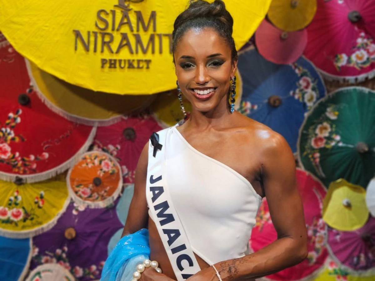 Miss Jamaica, Gabrielle Henry, en cuidados intensivos tras caer del escenario en Miss Universo 2025