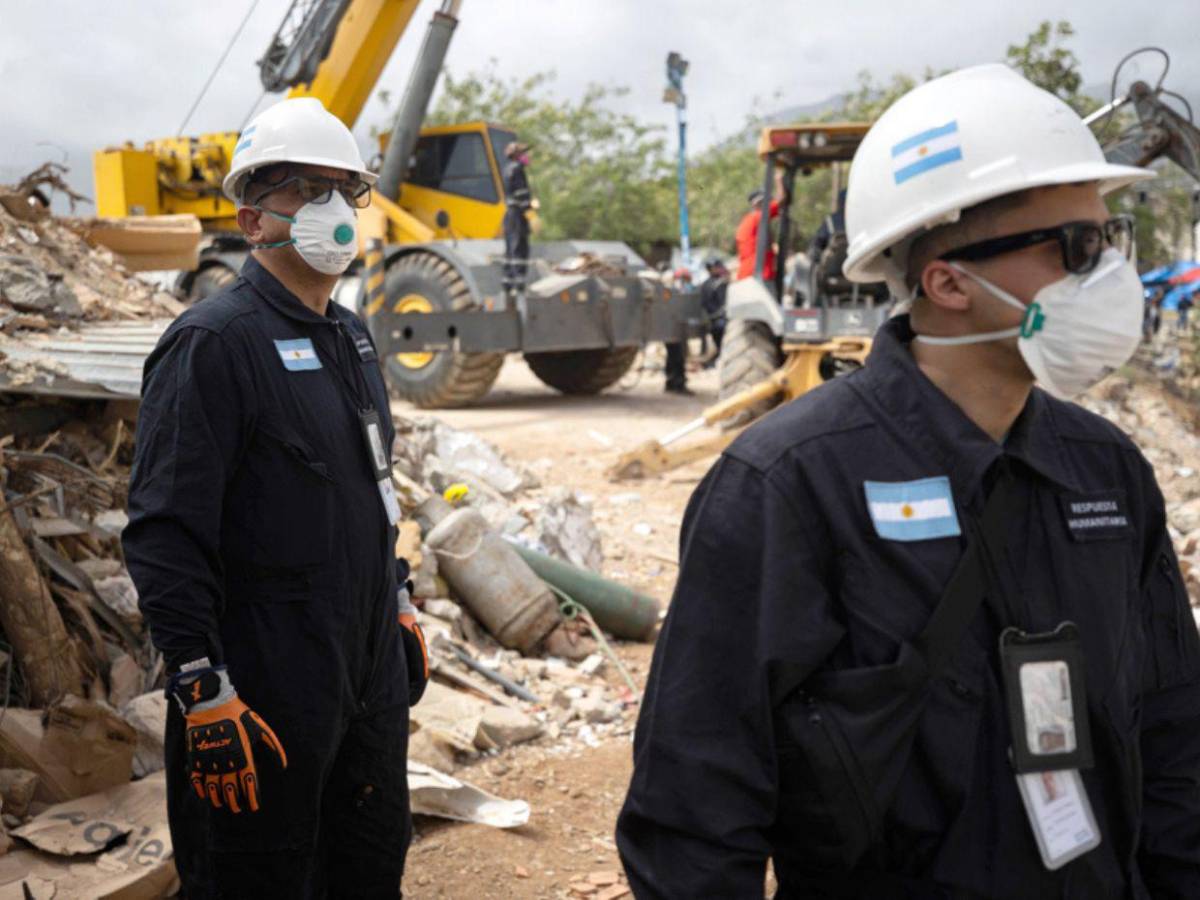 Venezuela: disminuye la búsqueda de sobrevivientes y se intensifica la remoción de escombros
