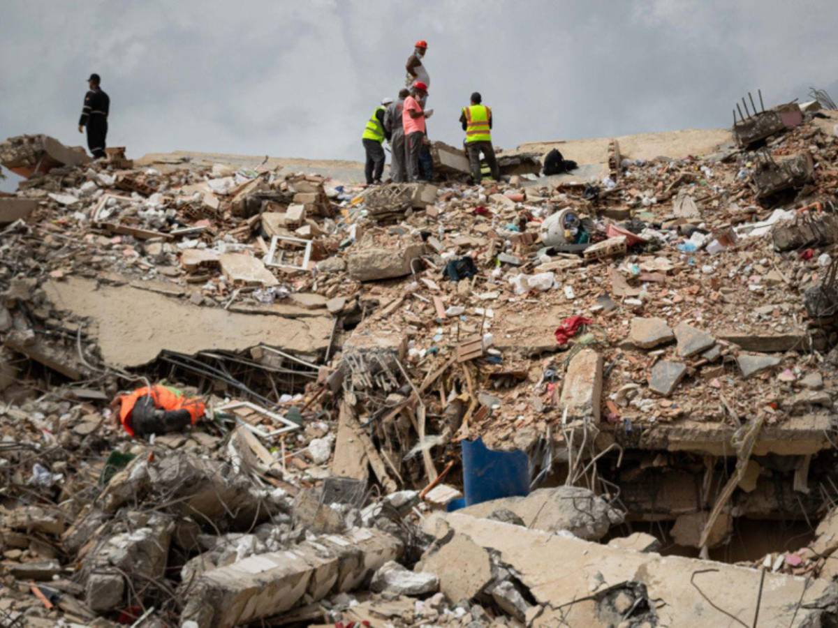 Venezuela: disminuye la búsqueda de sobrevivientes y se intensifica la remoción de escombros