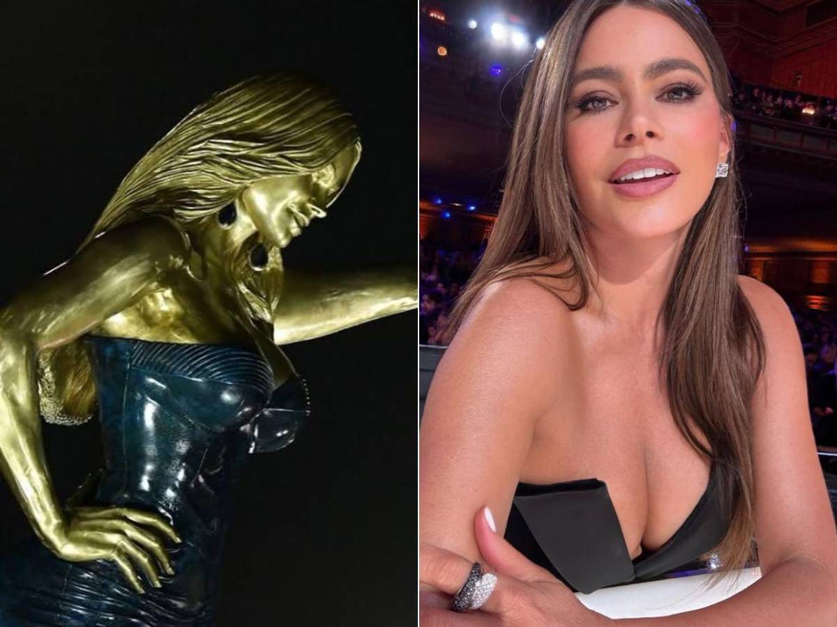 “No se parece en nada”: estatua de Sofía Vergara causa indignación