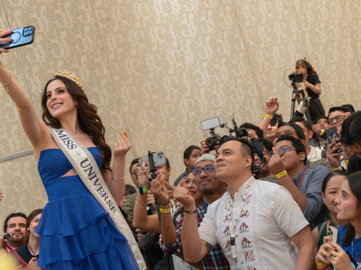Miss Universo 2025 provoca histeria colectiva en México: así recibieron a Fátima Bosch