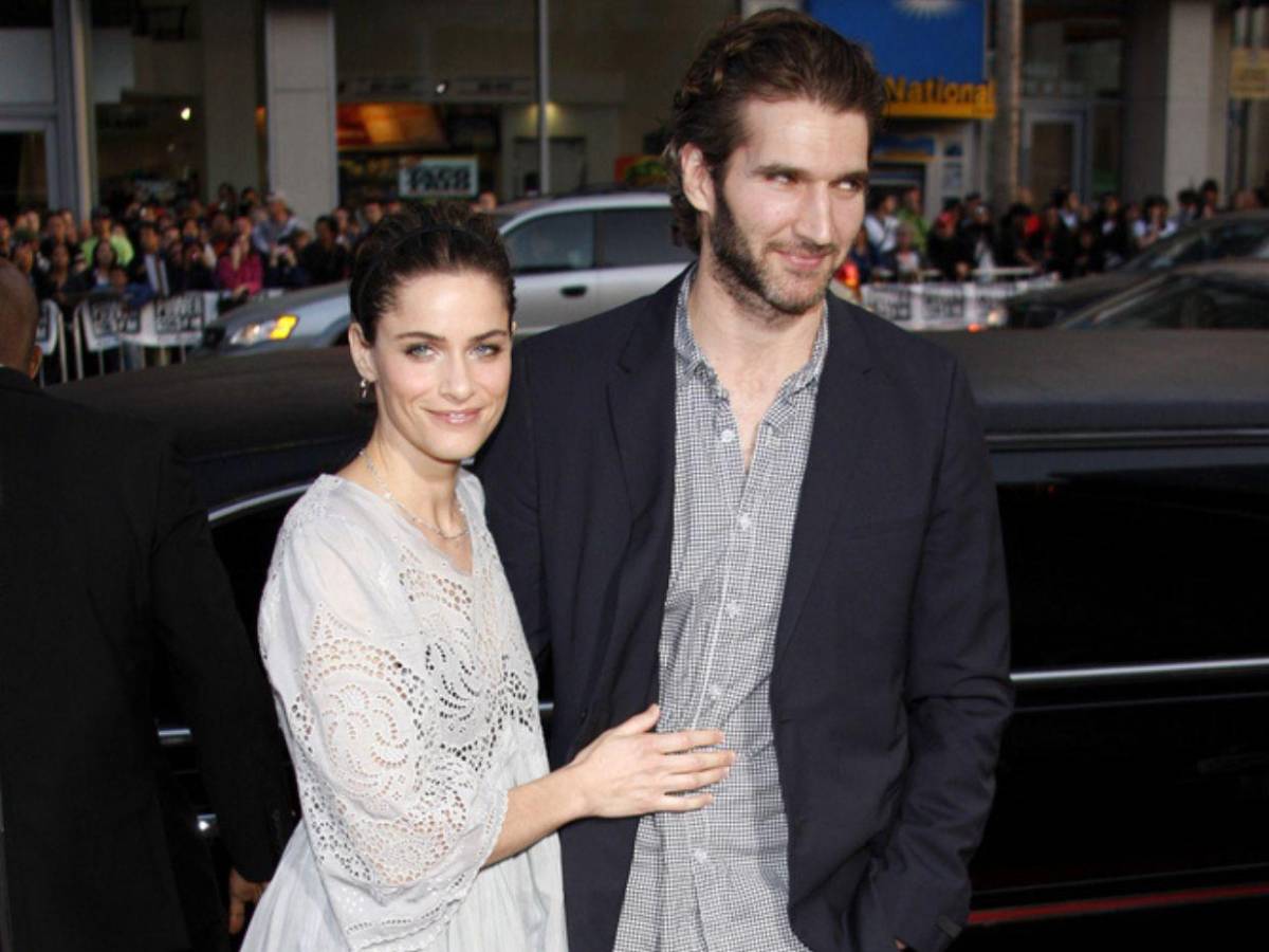 Amanda Peet, diagnosticada con cáncer de mama mientras sus padres morían