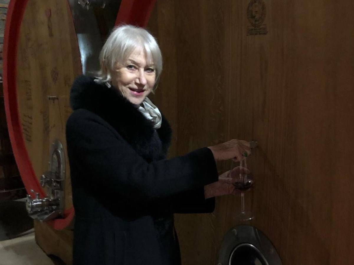 Helen Mirren, sobre la cocaína: No volvería a tocarla nunca más