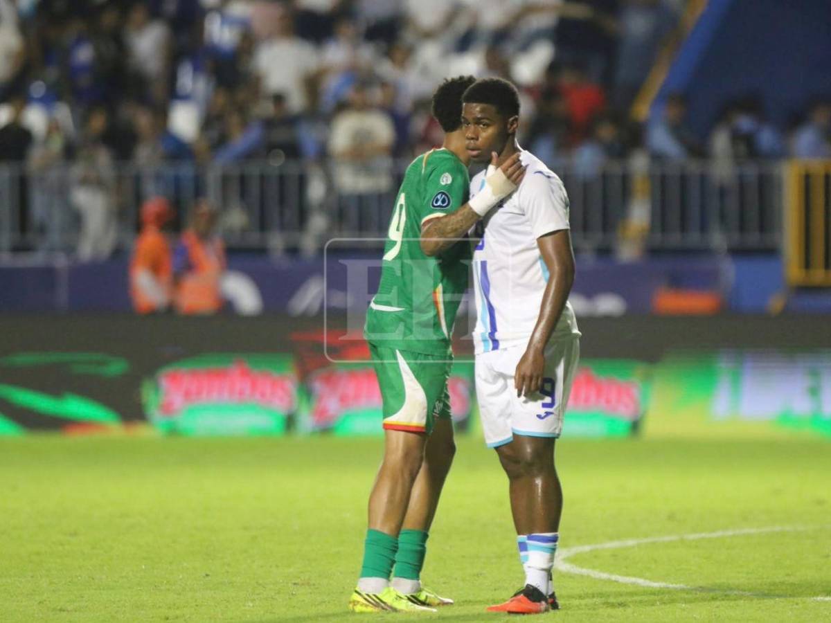 Debacle de Honduras vs Surinam: silbidos de la afición, tristeza y lágrimas catrachas