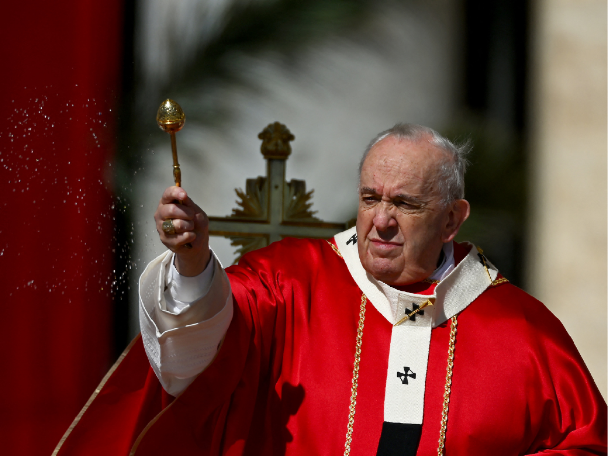 El papa pide una “tregua de Pascua” en Ucrania para “lograr la paz”
