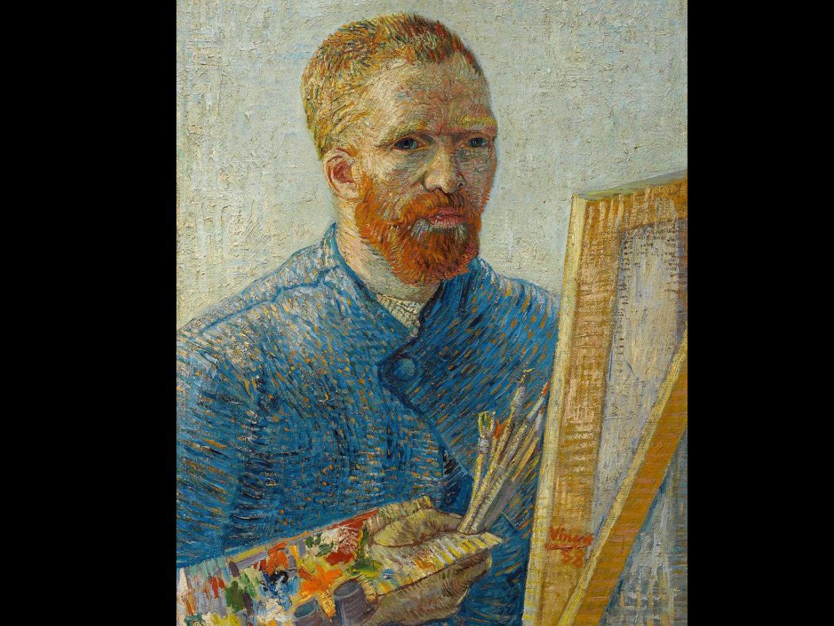Vincent van Gogh, una visión de su rostro