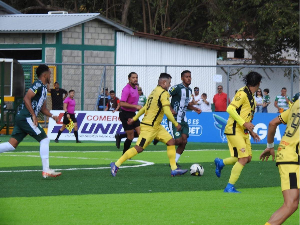 ¡Belleza! Así lució el estadio hondureño Óscar Peralta en su primer partido de Liga Nacional