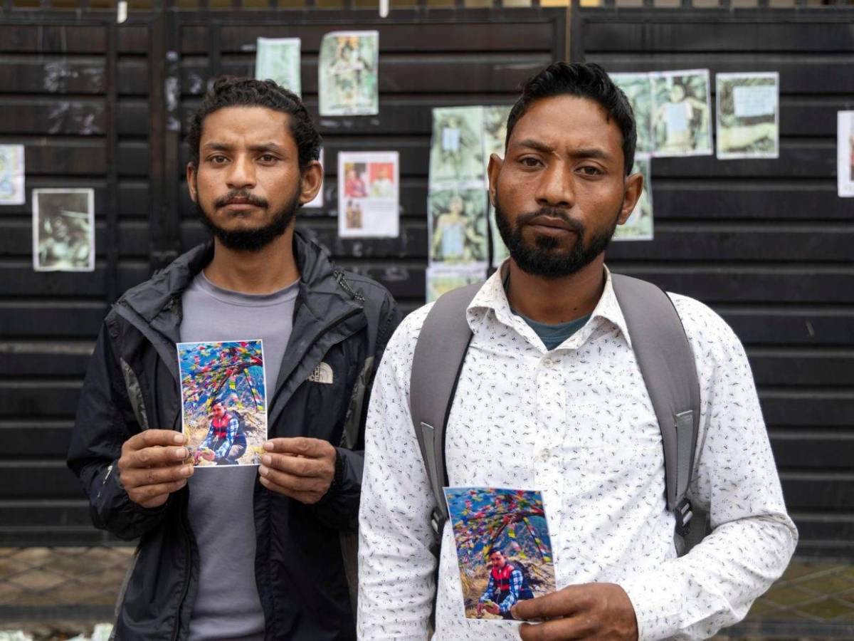 Riada en Nepal suma 682 muertos y casi 3,000 desaparecidos