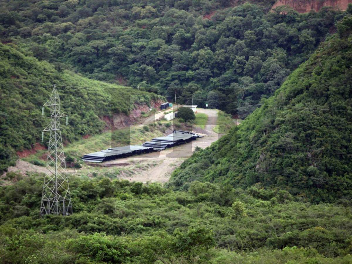 En total abandono: así está la construcción de la represa San José de la capital