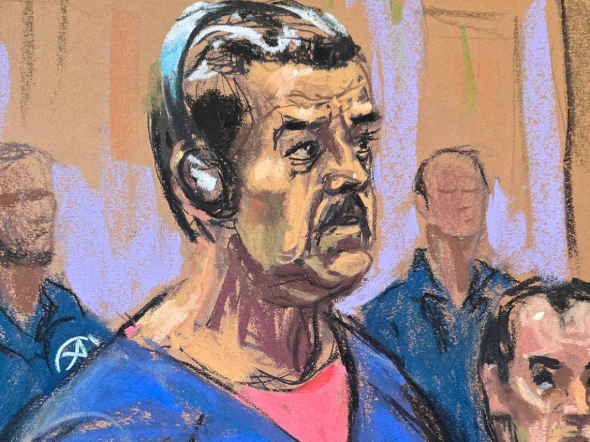 En fotos: así se desarrolló la audiencia judicial de Nicolás Maduro en Nueva York