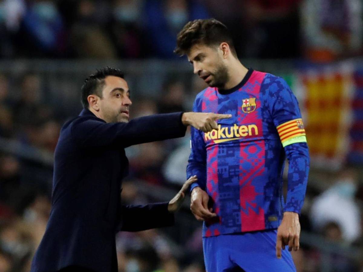 Xavi, Zidane y otros futbolistas que como entrenadores dirigieron a excompañeros