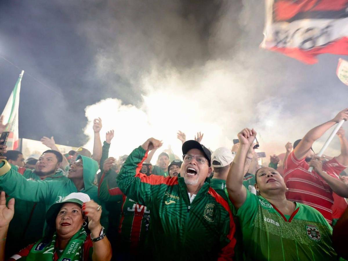 Así vibró la afición verdolaga en la gran fiesta del Marathón por su centenario