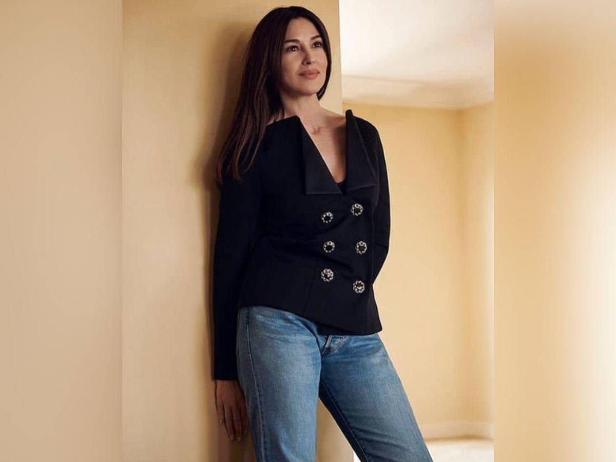 Hace 35 años debutó en el cine Monica Bellucci, símbolo sexual de los 90