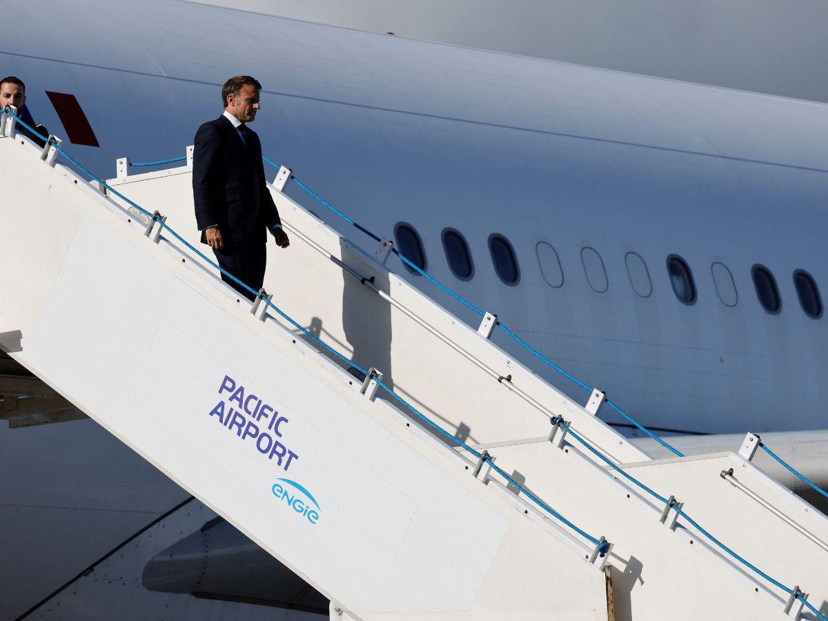 Macron recibirá este viernes a los cancilleres de países árabes para dialogar sobre Gaza