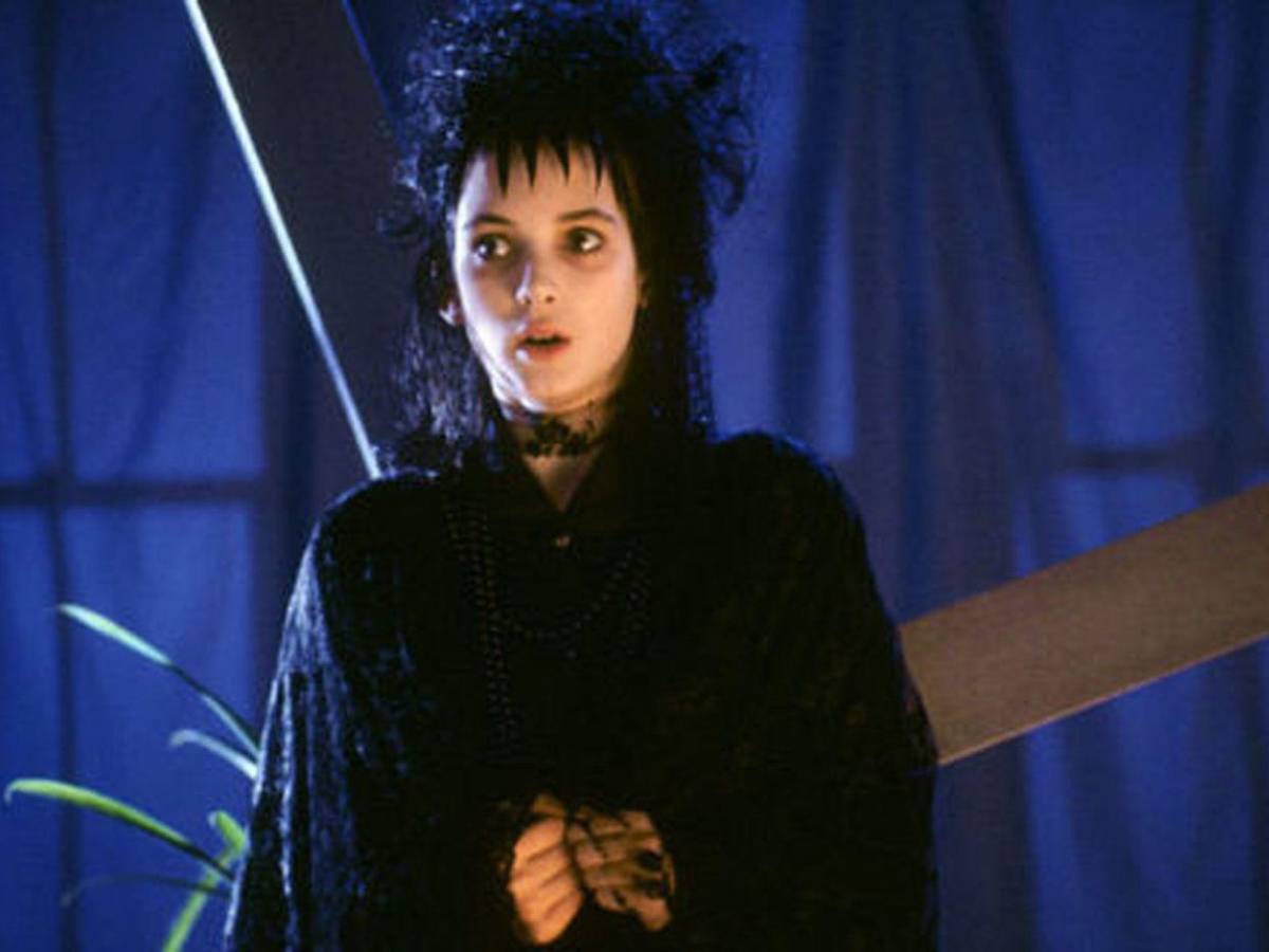 Winona Ryder se suma al elenco de la tercera temporada de Merlina