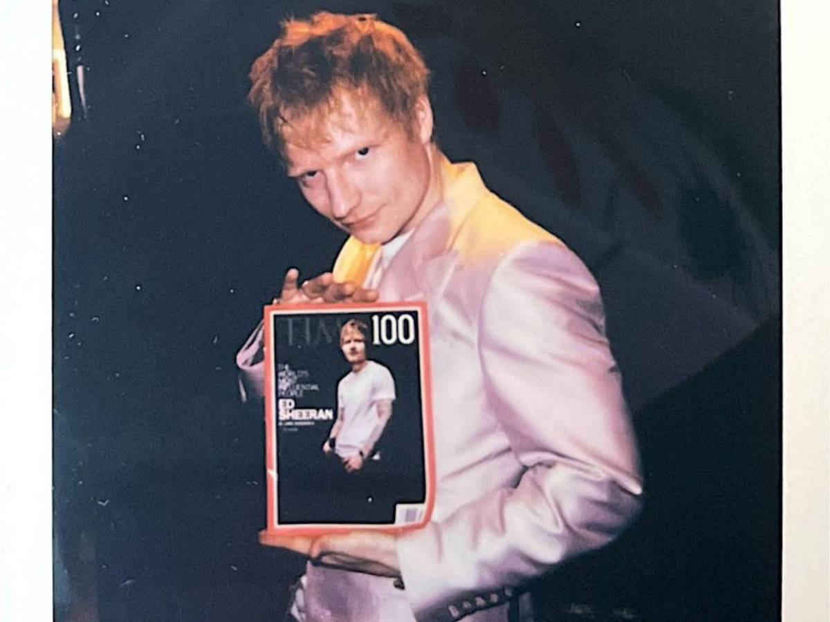 Ed Sheeran exhibe su transformación física tras perder 30 libras en cinco años