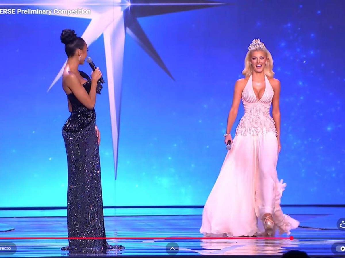 Victoria Kjær Theilvig en Miss Universo 2025: Gracias por hacer este año tan memorable