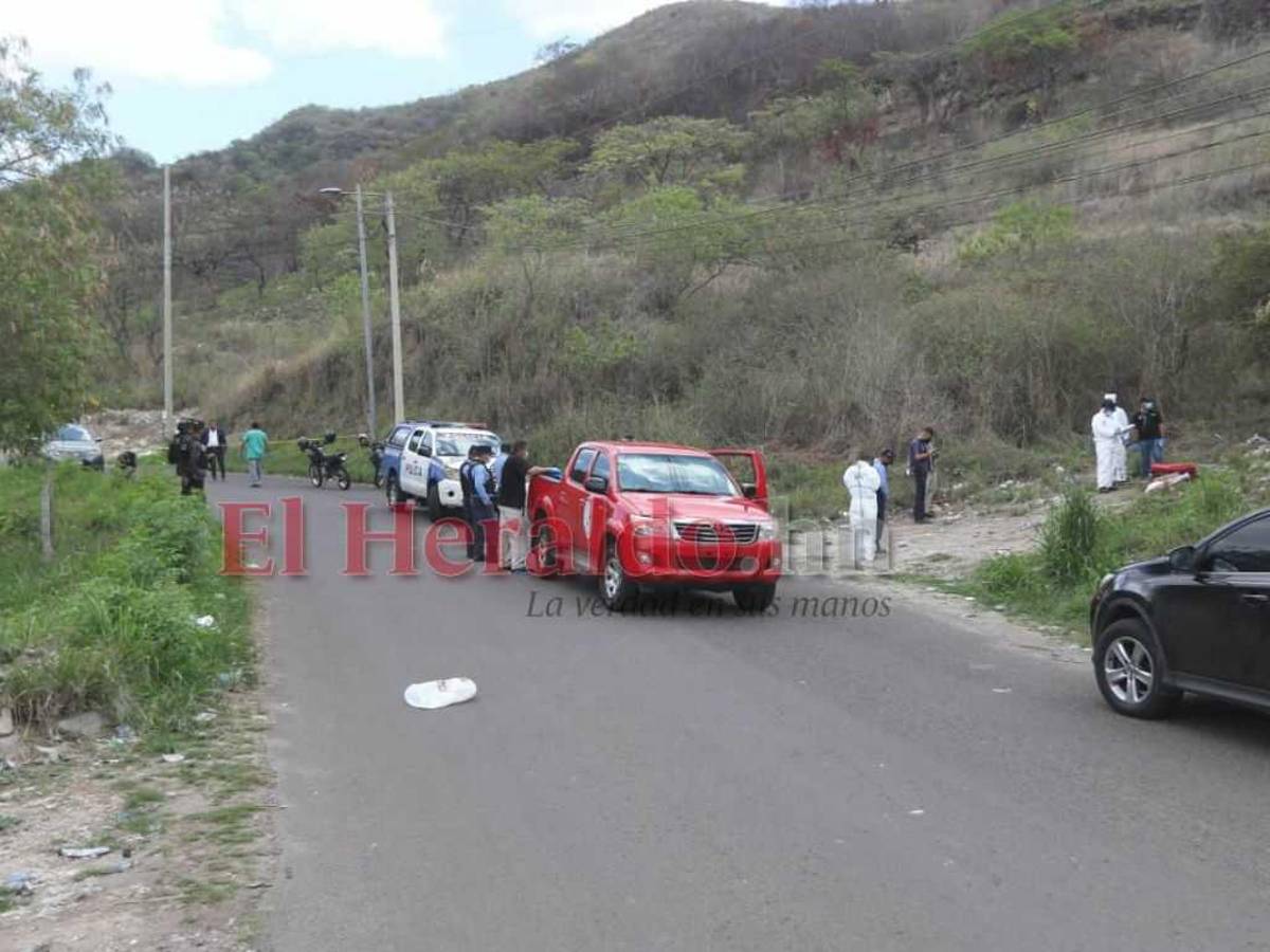 Desmembrado y dentro de una maleta hallan cadáver en la colonia Loarque de la capital