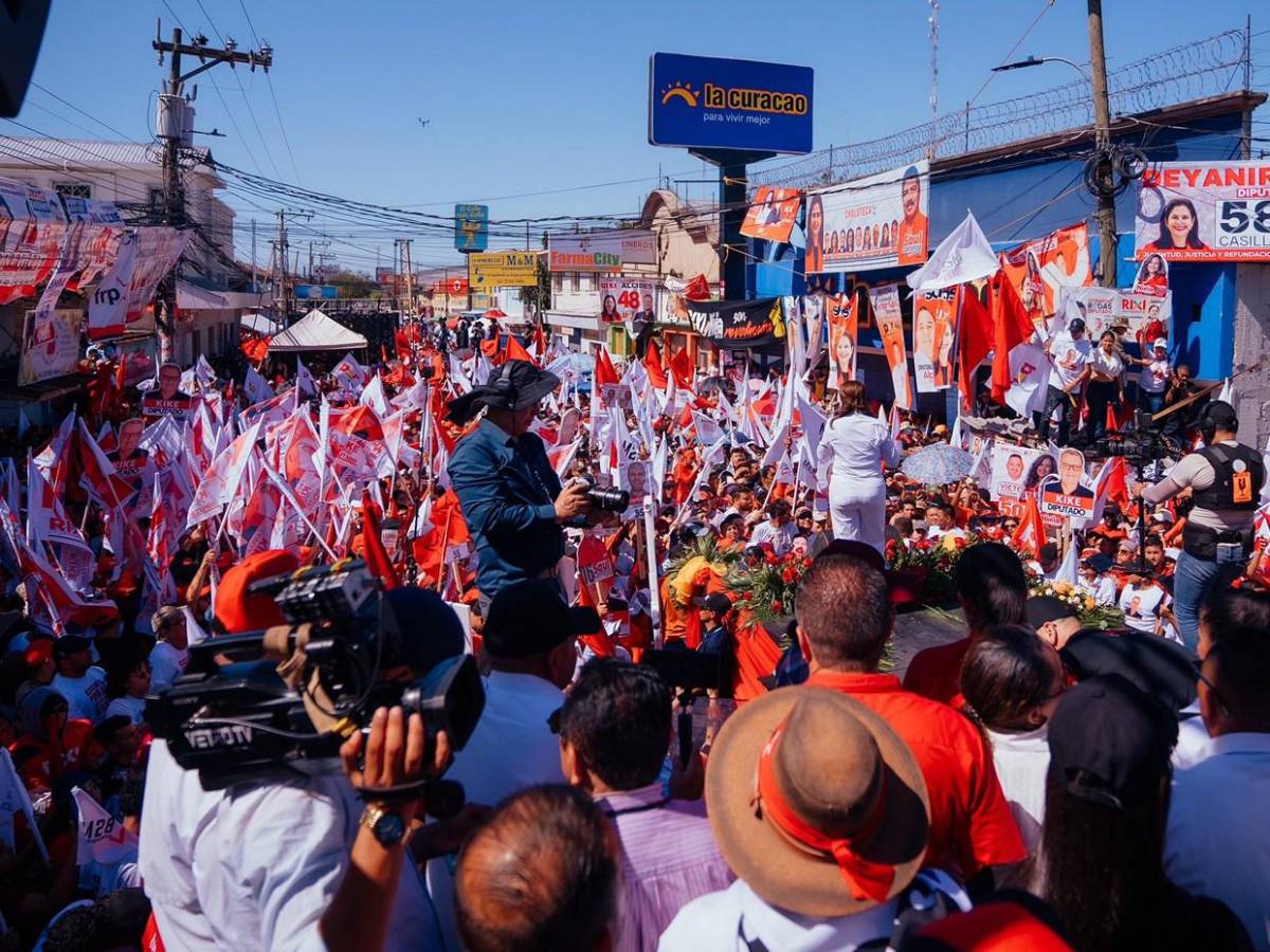 Rixi Moncada en Choluteca: “No hay espacio para tibios, vamos a confrontar la injusticia”