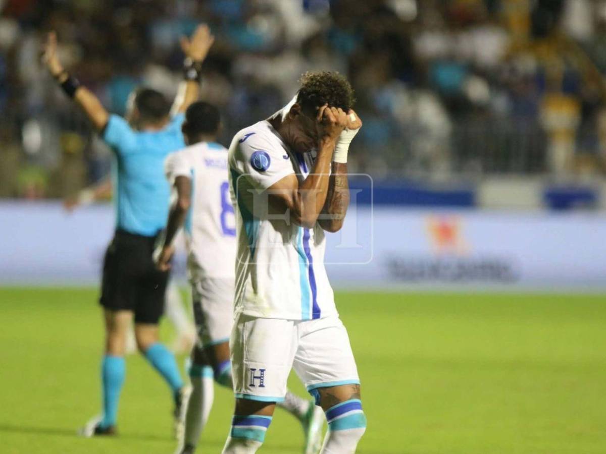 Debacle de Honduras vs Surinam: silbidos de la afición, tristeza y lágrimas catrachas