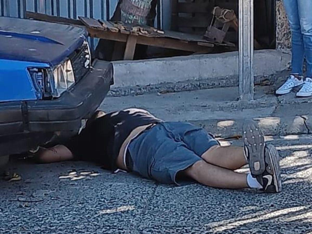 Hombre es asesinado a balazos en la colonia Venezuela de Tegucigalpa