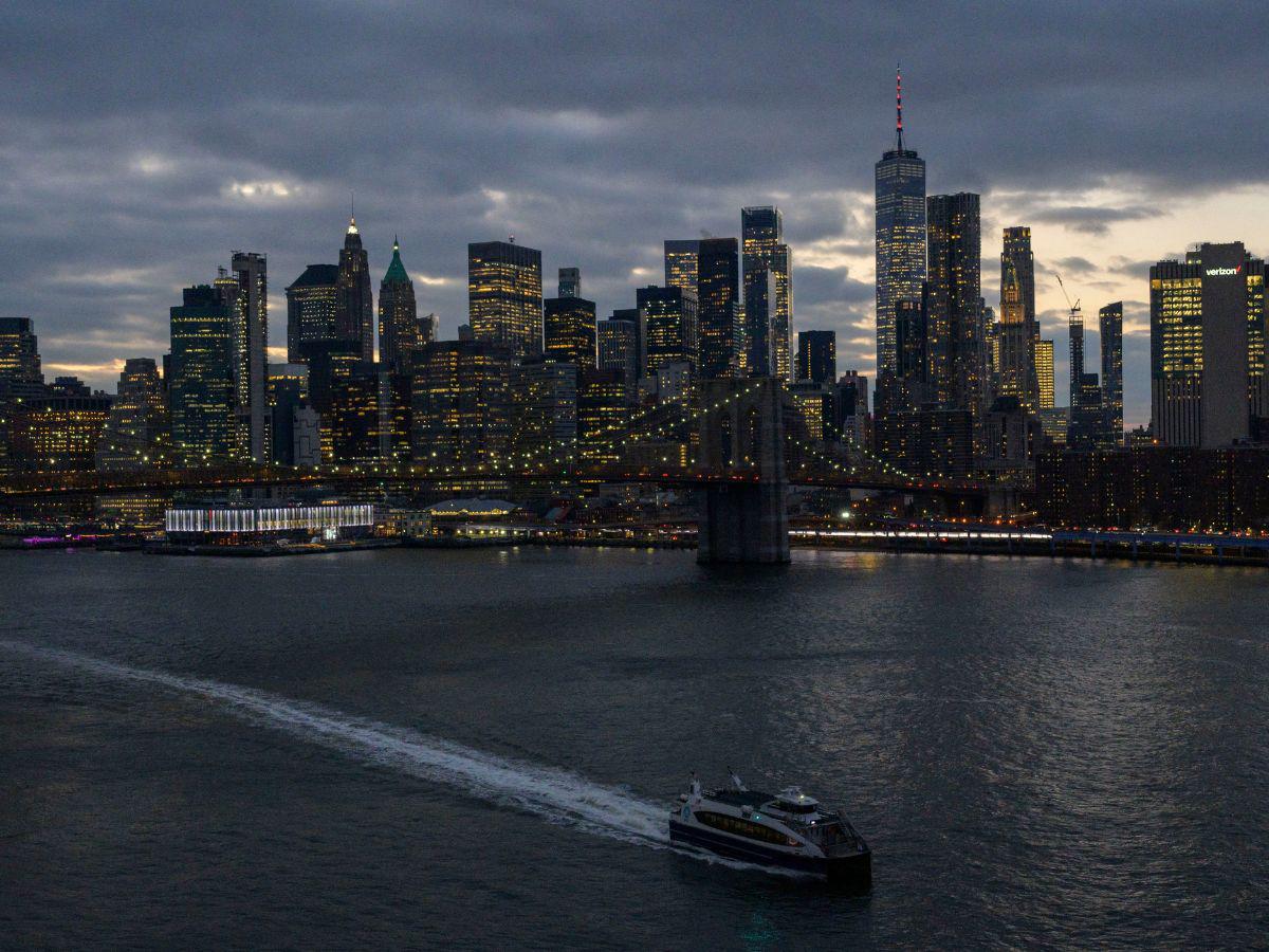 Nueva York se está hundiendo por su propio peso, según estudio