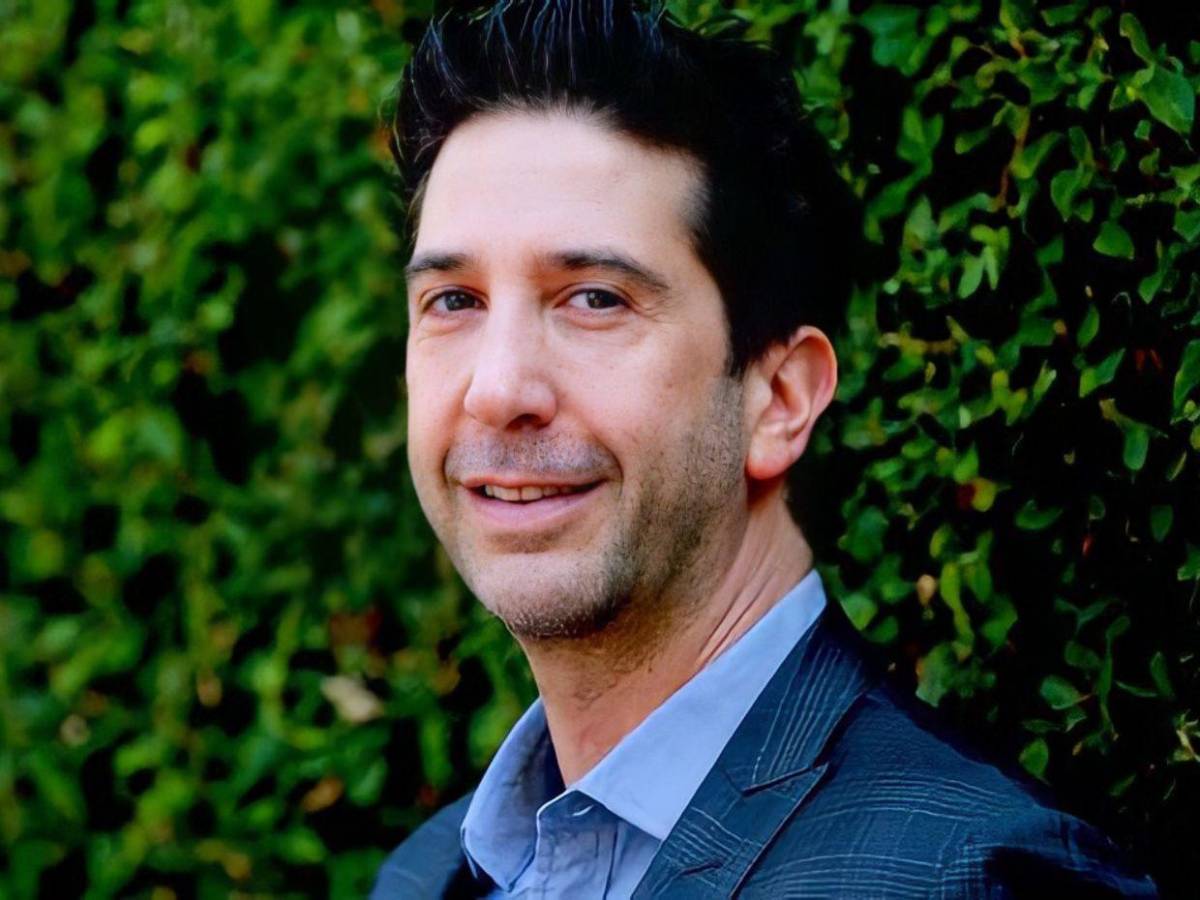 ¿David Schwimmer encontró el amor a los 58 años con una estudiante de medicina?