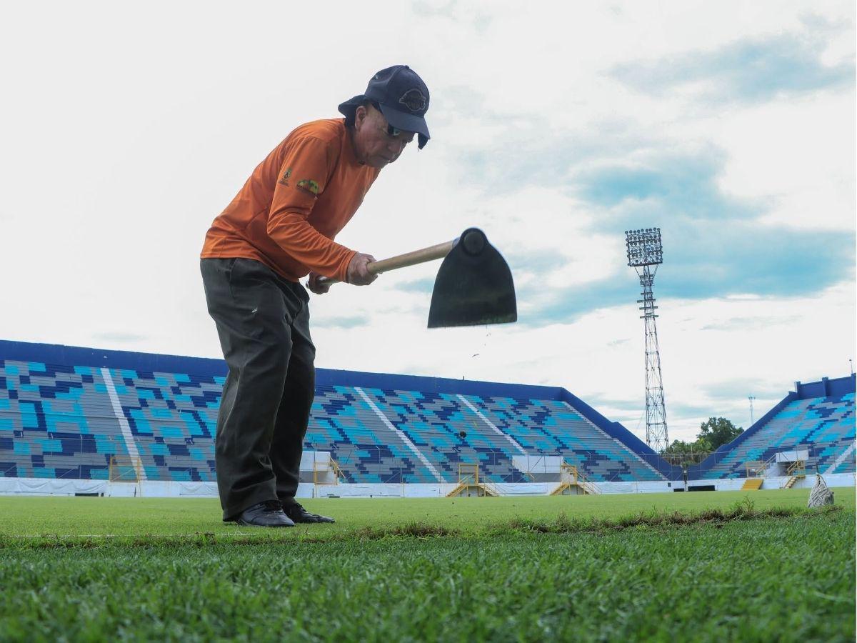 Ponen a punto la caldera: Así luce el estadio Morazán previo al Honduras vs Costa Rica