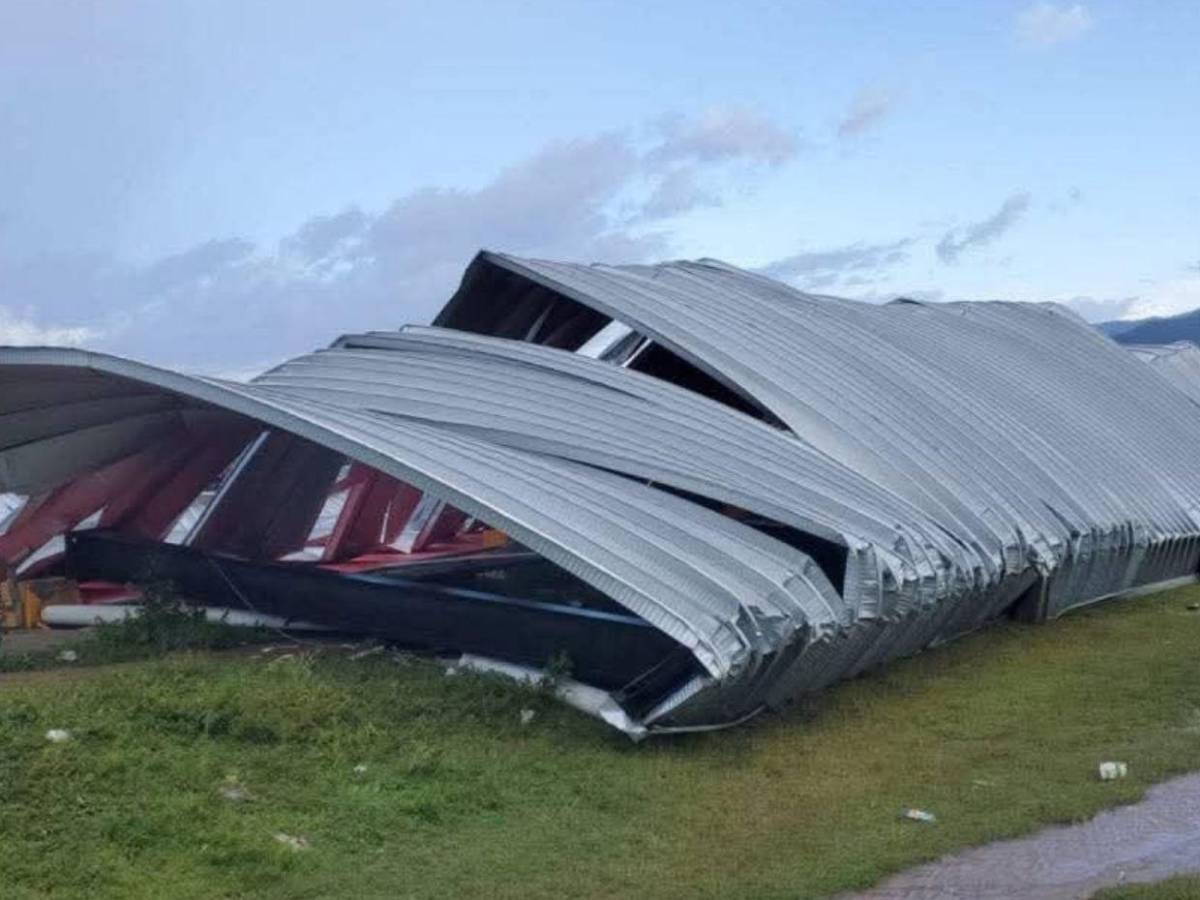 Exponen por qué se desplomó polideportivo que hizo Condepor: Total chabacanada lo que hicieron