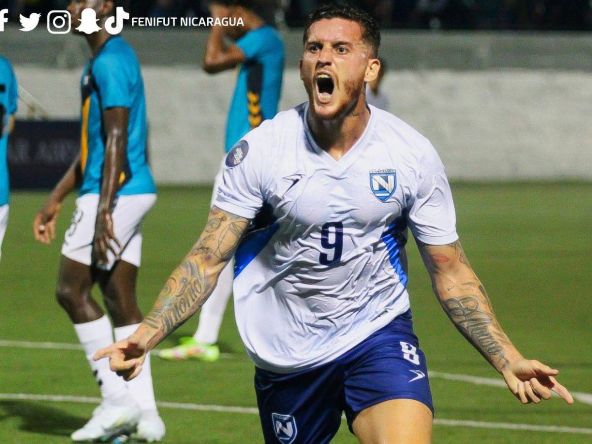 ¿Cuánto vale la Selección de Honduras en comparación a Nicaragua?