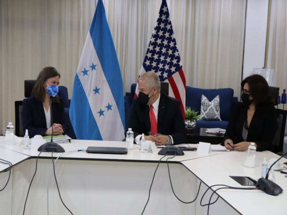 Subsecretaria de Estados Unidos abordó temas económicos, migración y corrupción en Honduras