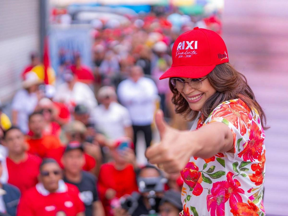 Rixi Moncada reafirma en Talanga y Choluteca su llamado a defender la refundación