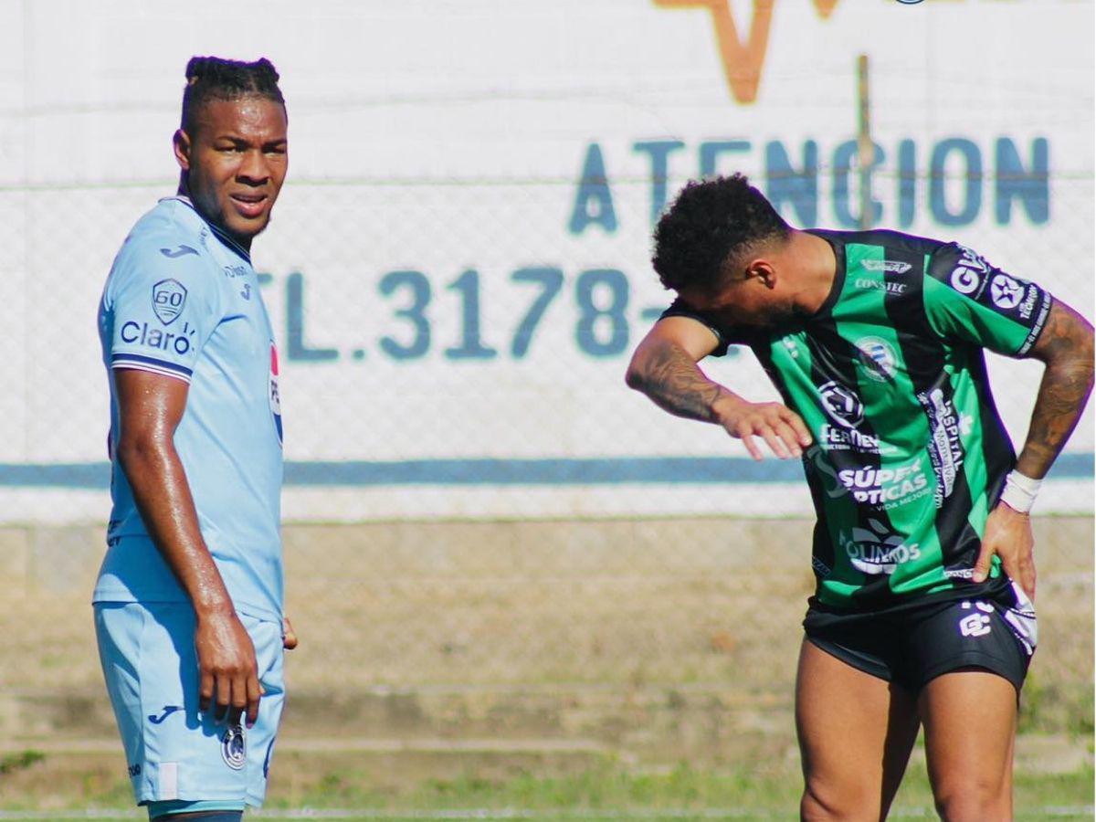 La modificada alineación que usará Motagua en busca de la épica remontada ante Cincinnati