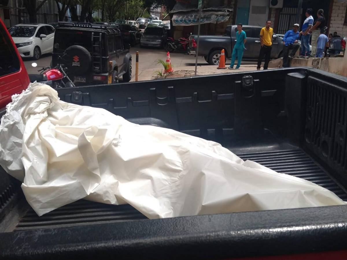 Tres adultos mayores atropellados en el Distrito Central en menos de seis horas