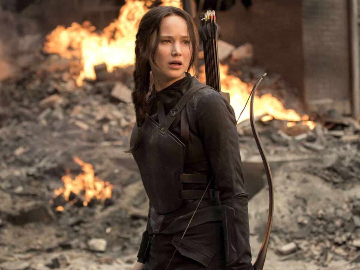 Así ha sido la trayectoria de Jennifer Lawrence en el cine