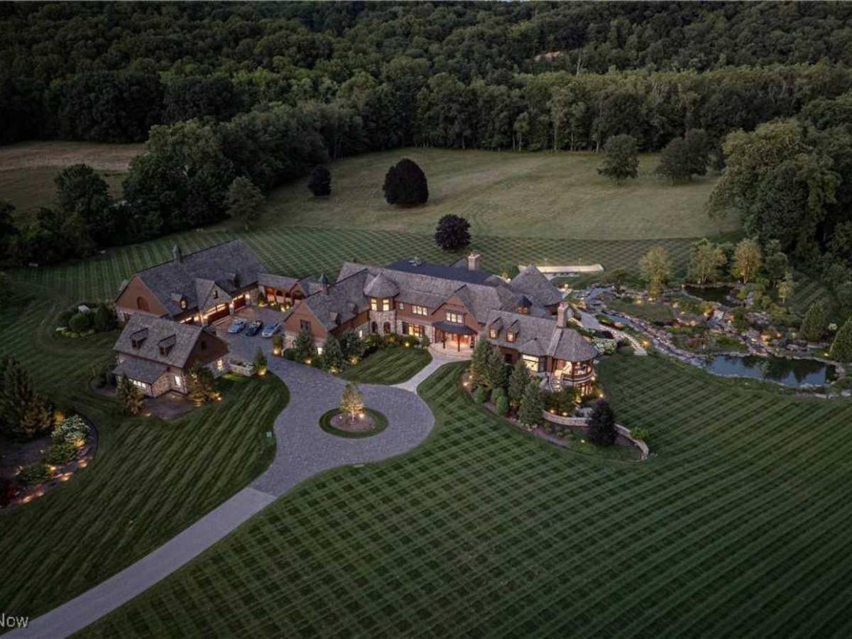 La posible nueva residencia de Taylor Swift y Travis Kelce: una finca de 61 acres con piscina y cine privado