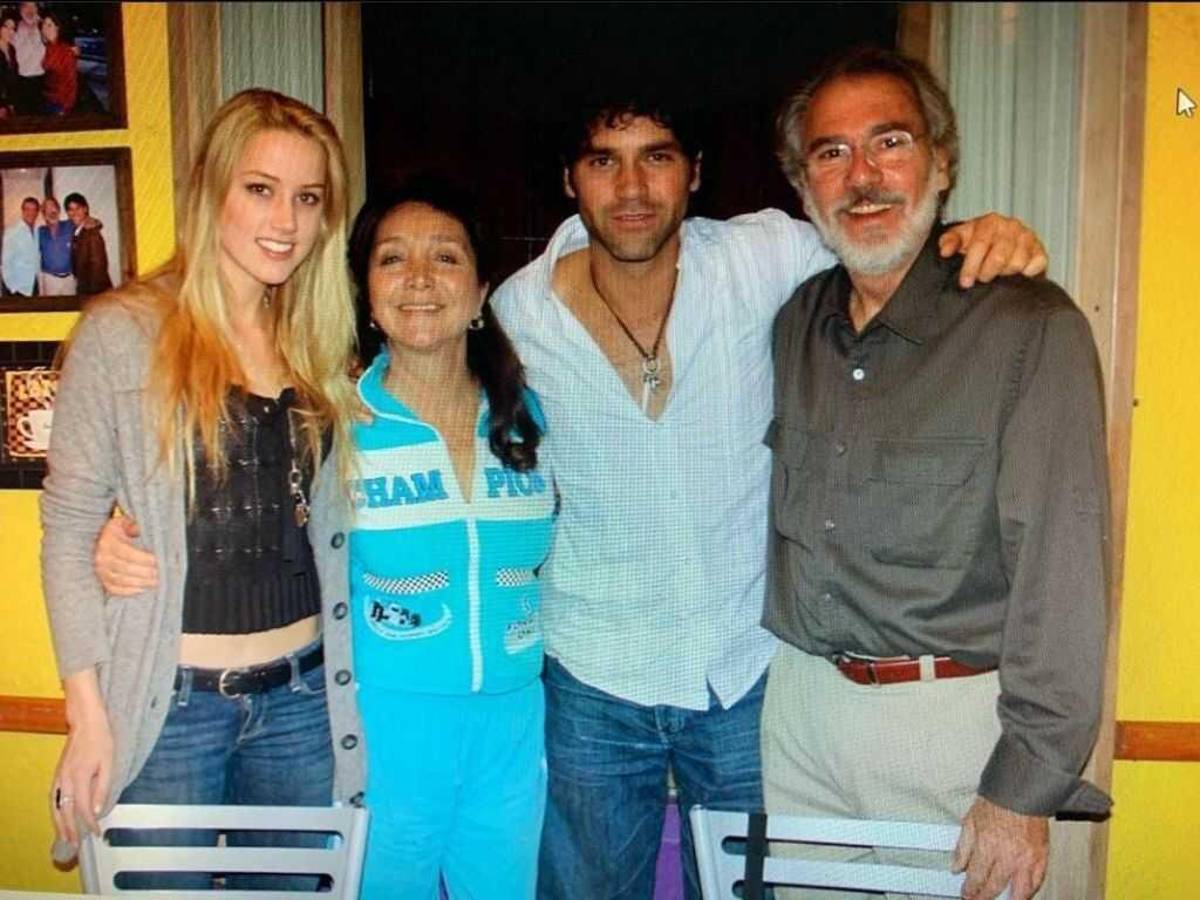 Amber Heard y su noviazgo con Valentino Lanús: “No es la misma que conocí”