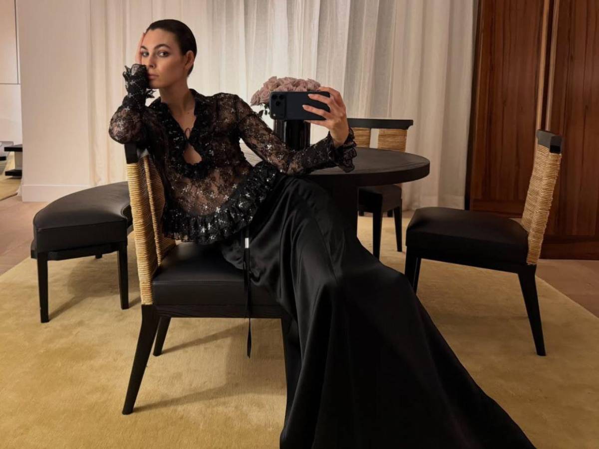 Vittoria Ceretti, la modelo italiana que conquistó a DiCaprio y debutó con él en los Oscar 2026